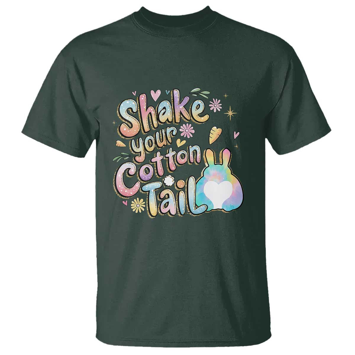 funny-easter-day-retro-bunny-shake-your-cotton-tail-t-shirt