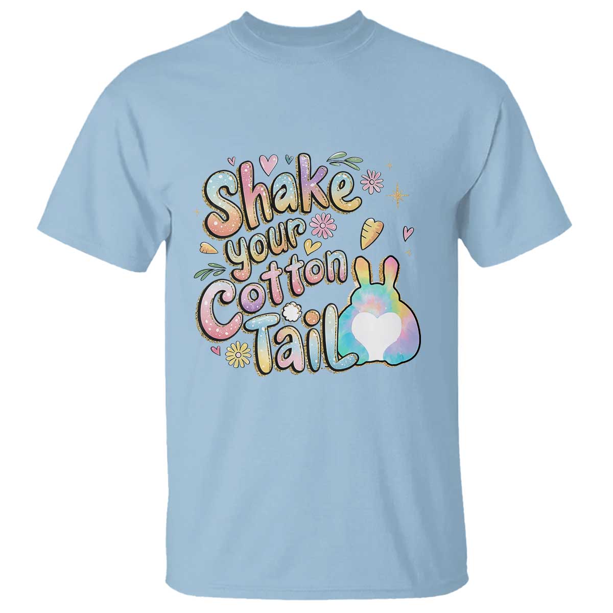 funny-easter-day-retro-bunny-shake-your-cotton-tail-t-shirt
