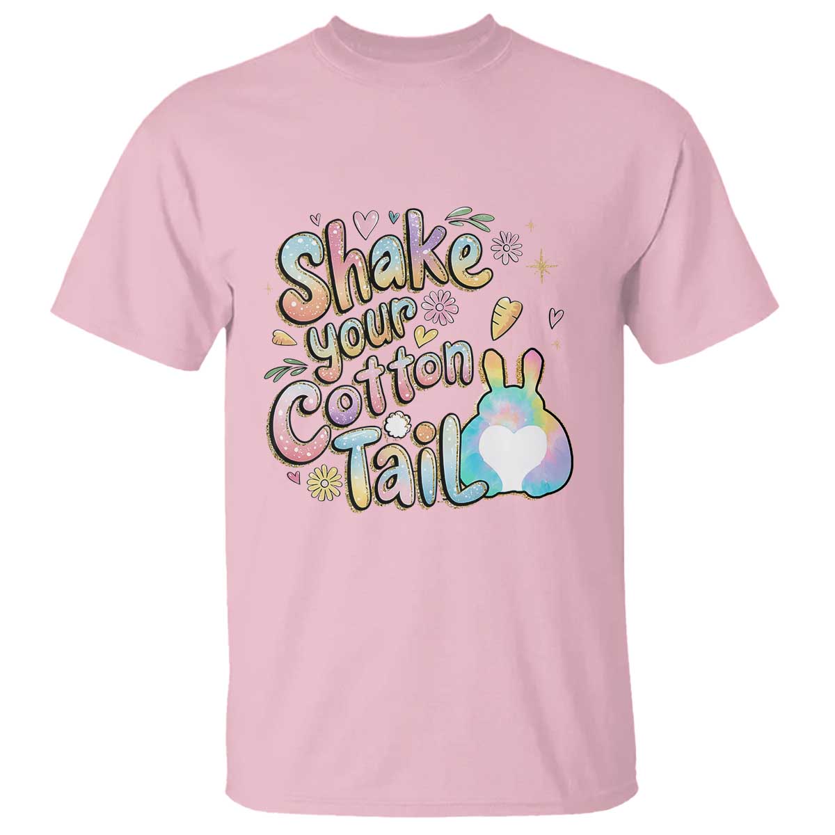 funny-easter-day-retro-bunny-shake-your-cotton-tail-t-shirt