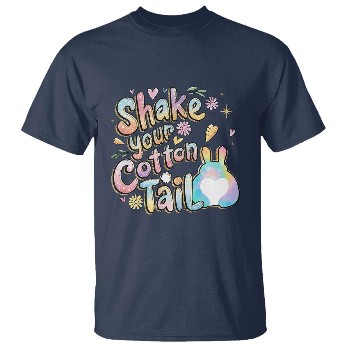 funny-easter-day-retro-bunny-shake-your-cotton-tail-t-shirt