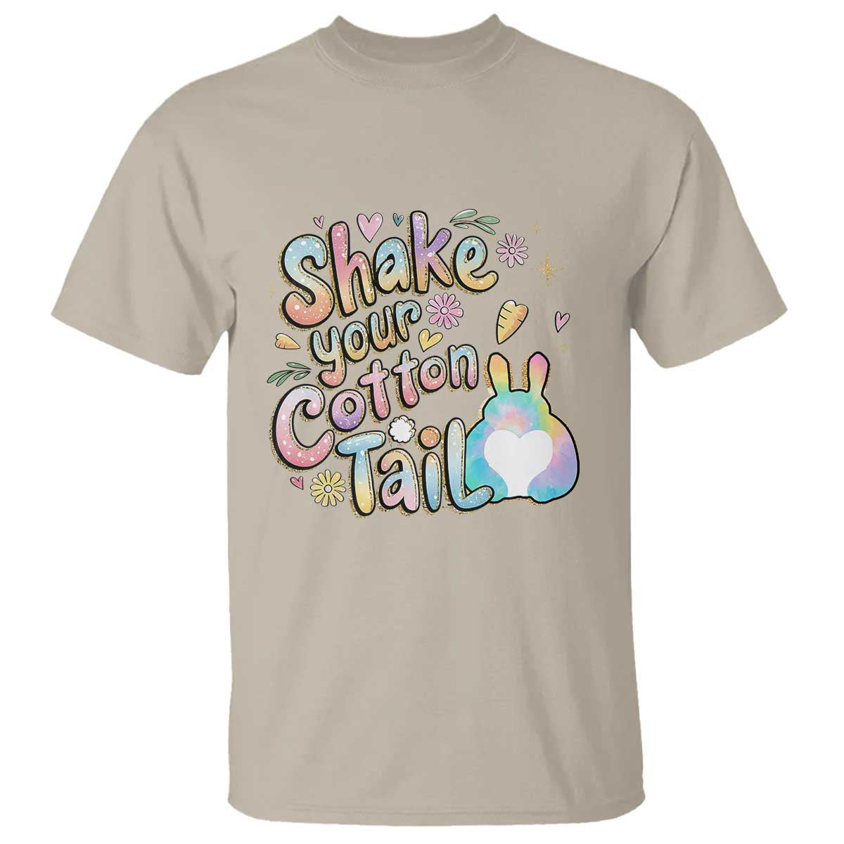funny-easter-day-retro-bunny-shake-your-cotton-tail-t-shirt
