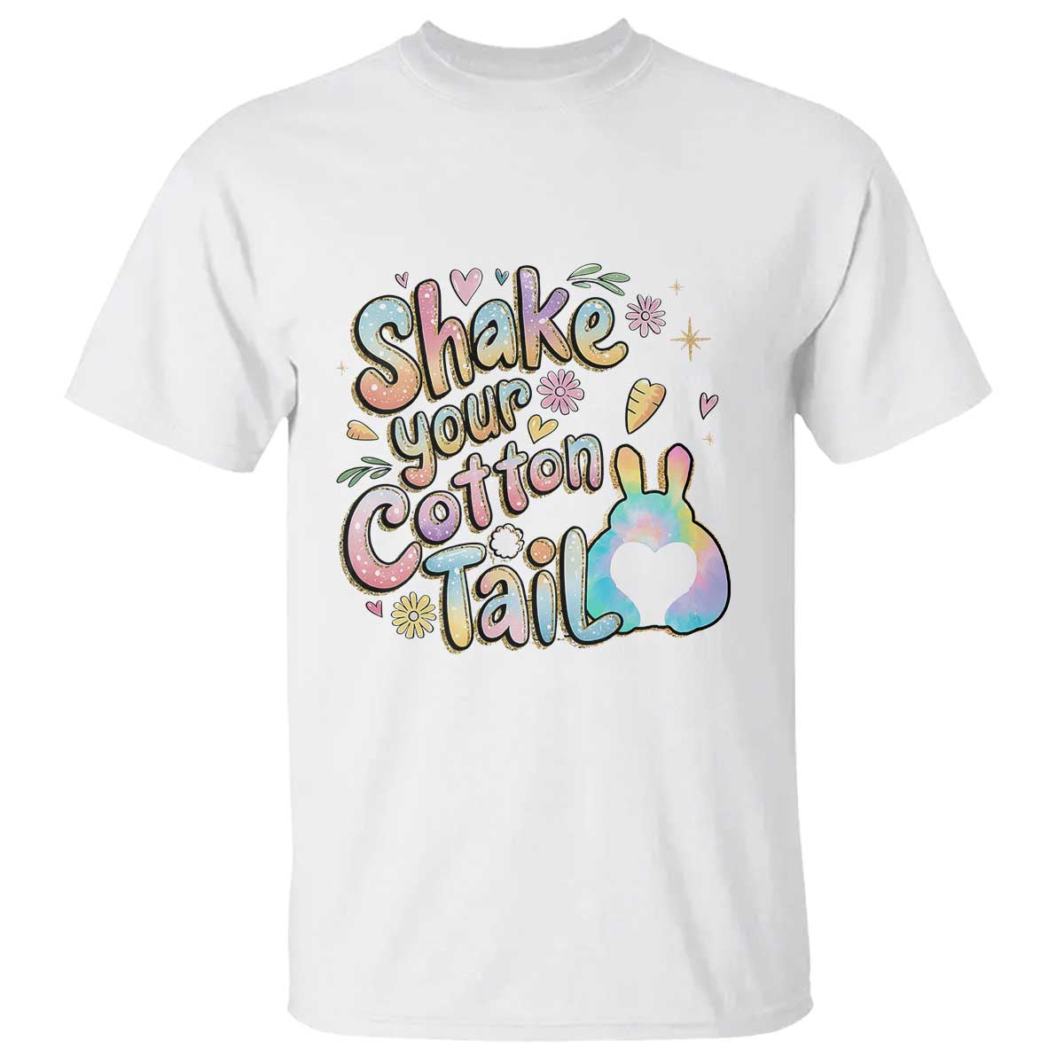 funny-easter-day-retro-bunny-shake-your-cotton-tail-t-shirt