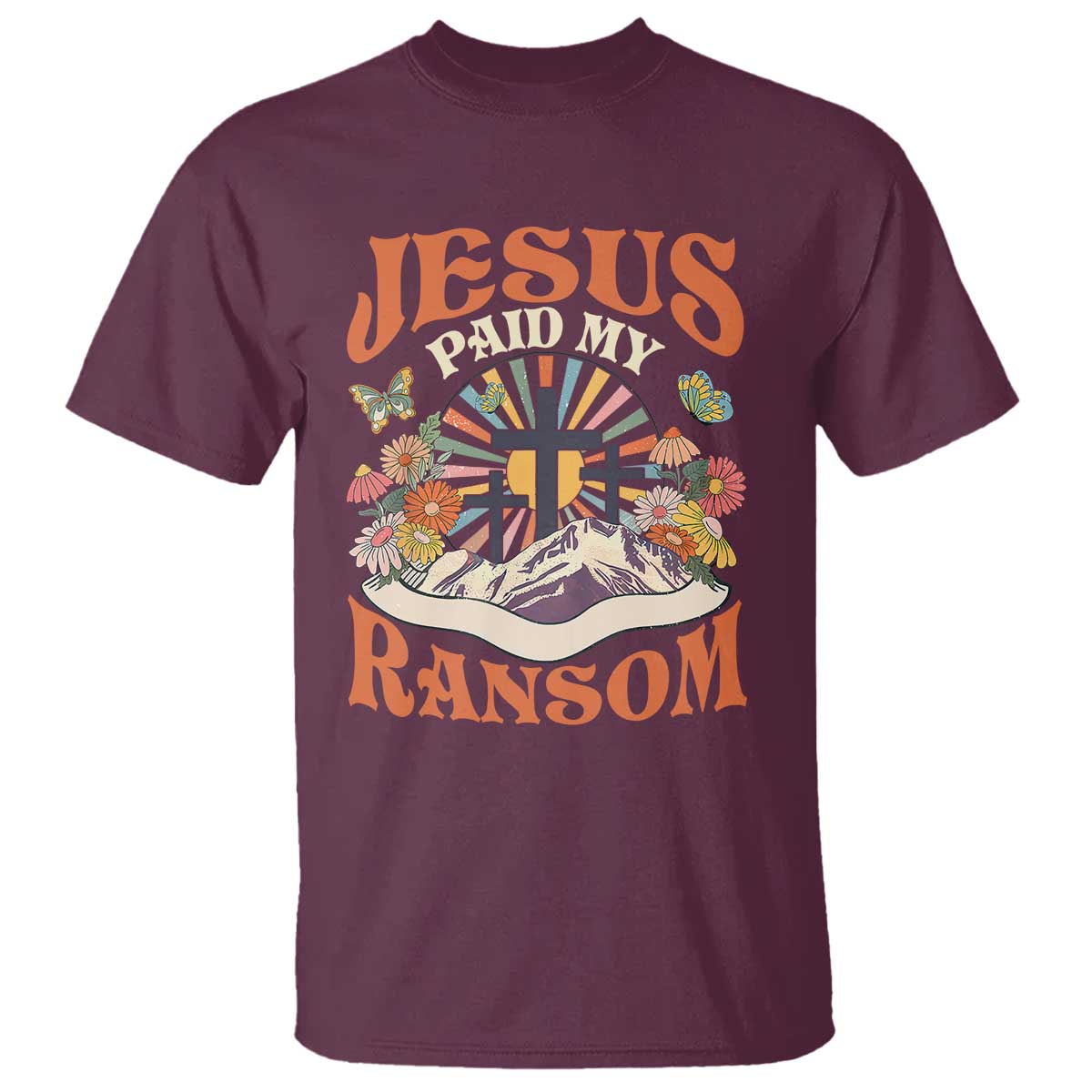 jesus-paid-my-ransom-t-shirt-jesus-christian-faith-good-friday-bible-verse