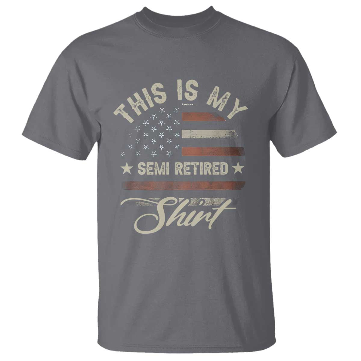 funny-semi-retirement-t-shirt-this-is-my-semi-retired-slogan-pun-american-flag