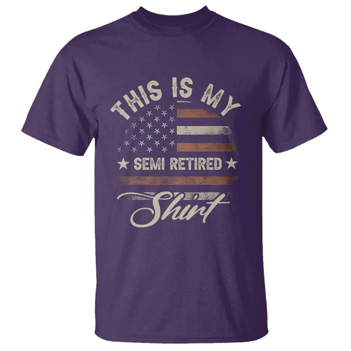 funny-semi-retirement-t-shirt-this-is-my-semi-retired-slogan-pun-american-flag