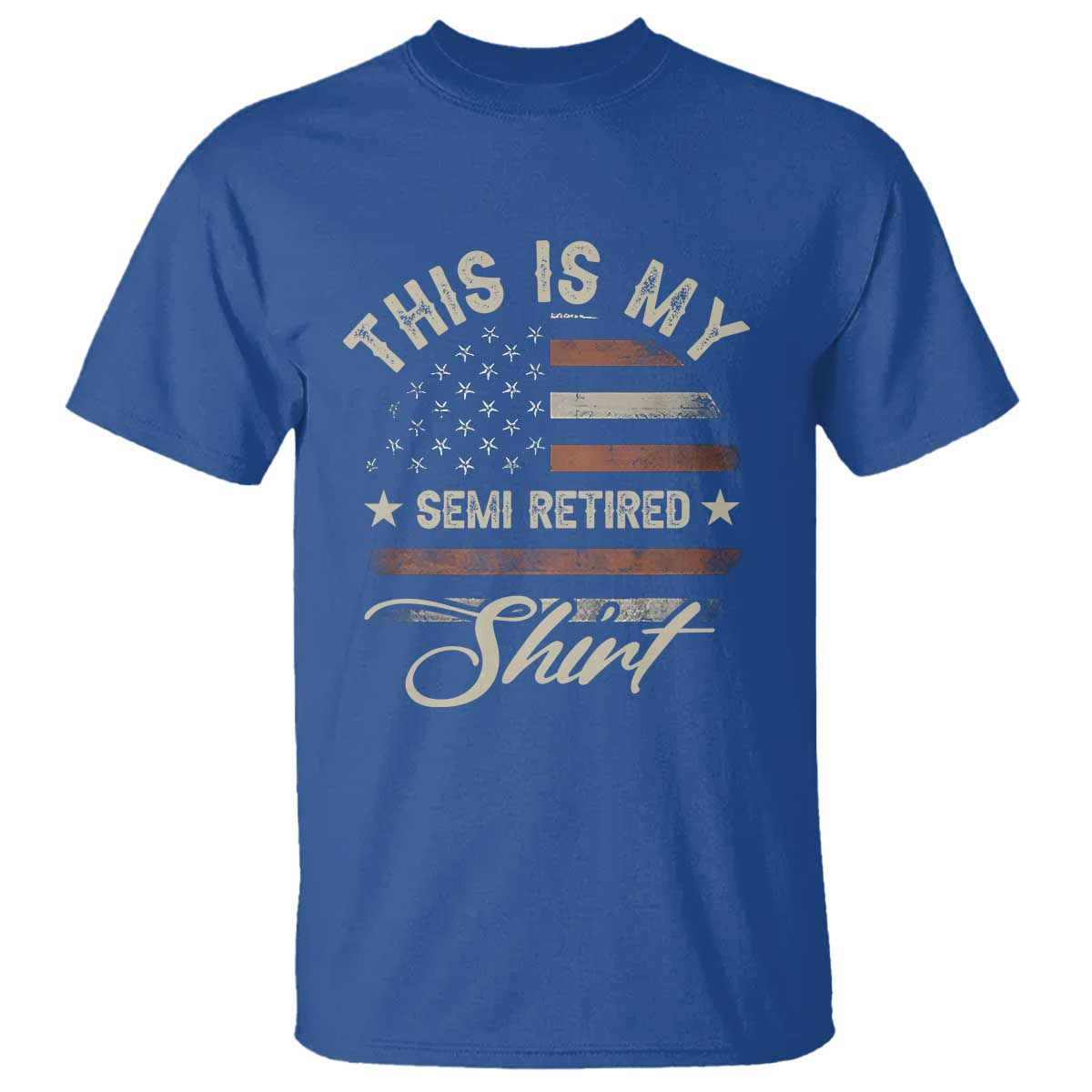 funny-semi-retirement-t-shirt-this-is-my-semi-retired-slogan-pun-american-flag