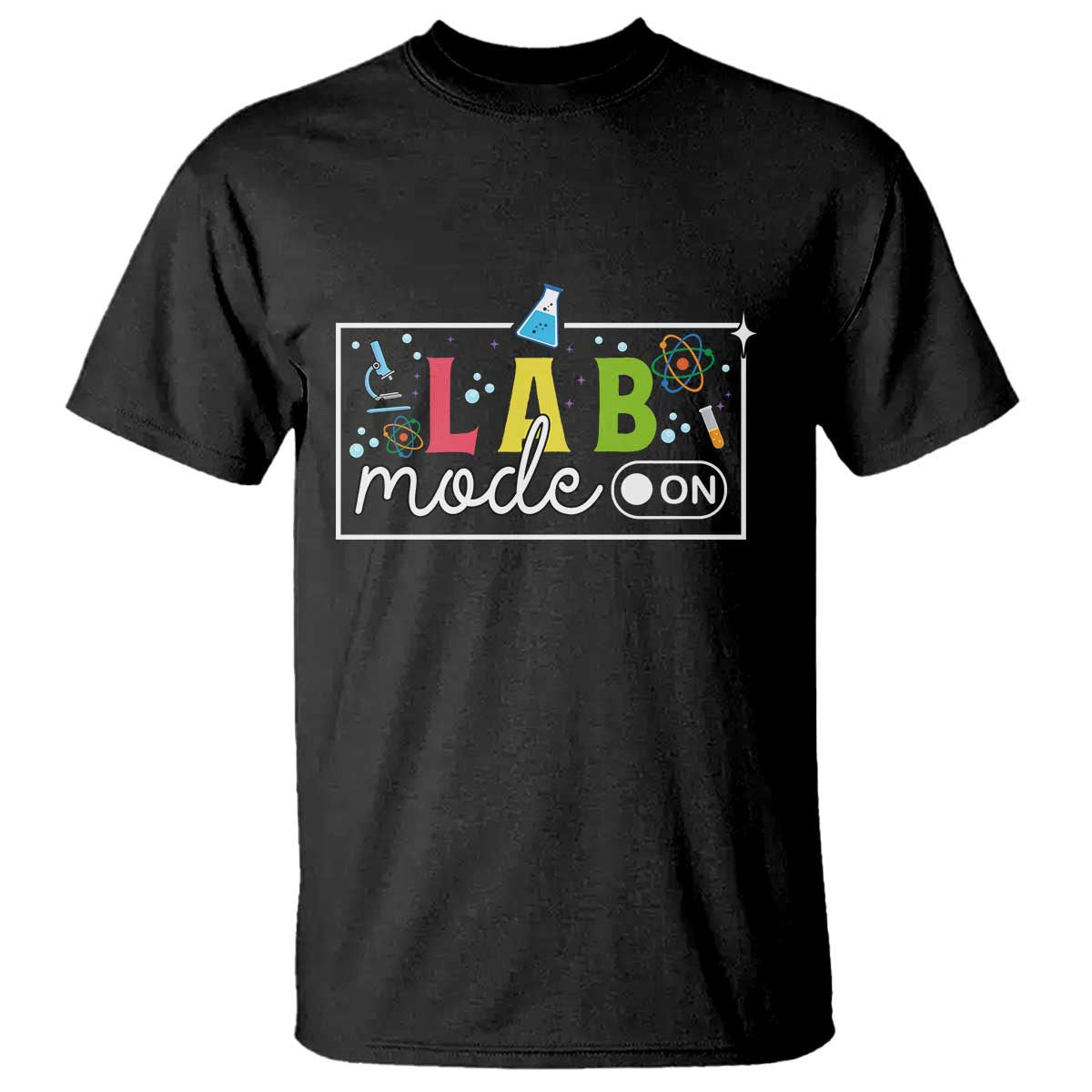 funny-laboratory-scientist-t-shirt-lab-mode-on-chemistry-medical