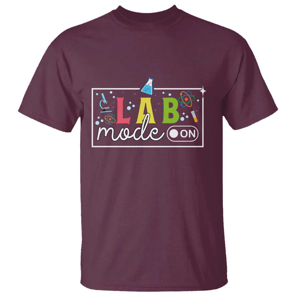 funny-laboratory-scientist-t-shirt-lab-mode-on-chemistry-medical