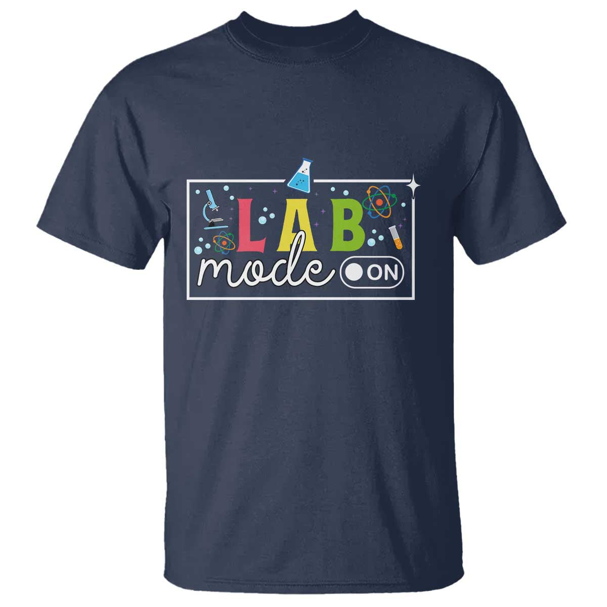 funny-laboratory-scientist-t-shirt-lab-mode-on-chemistry-medical