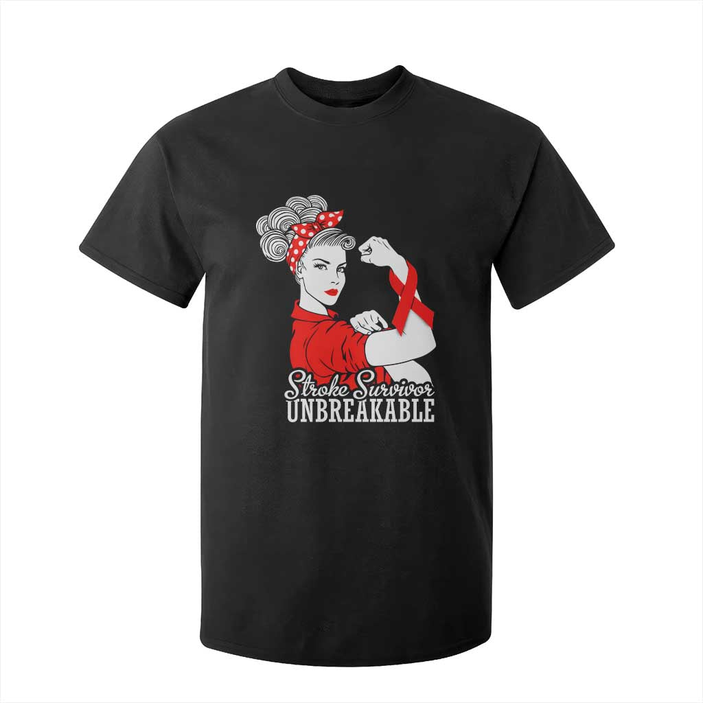 Stroke Survivor Unbreakable T Shirt For Kid Stroke Support Gift