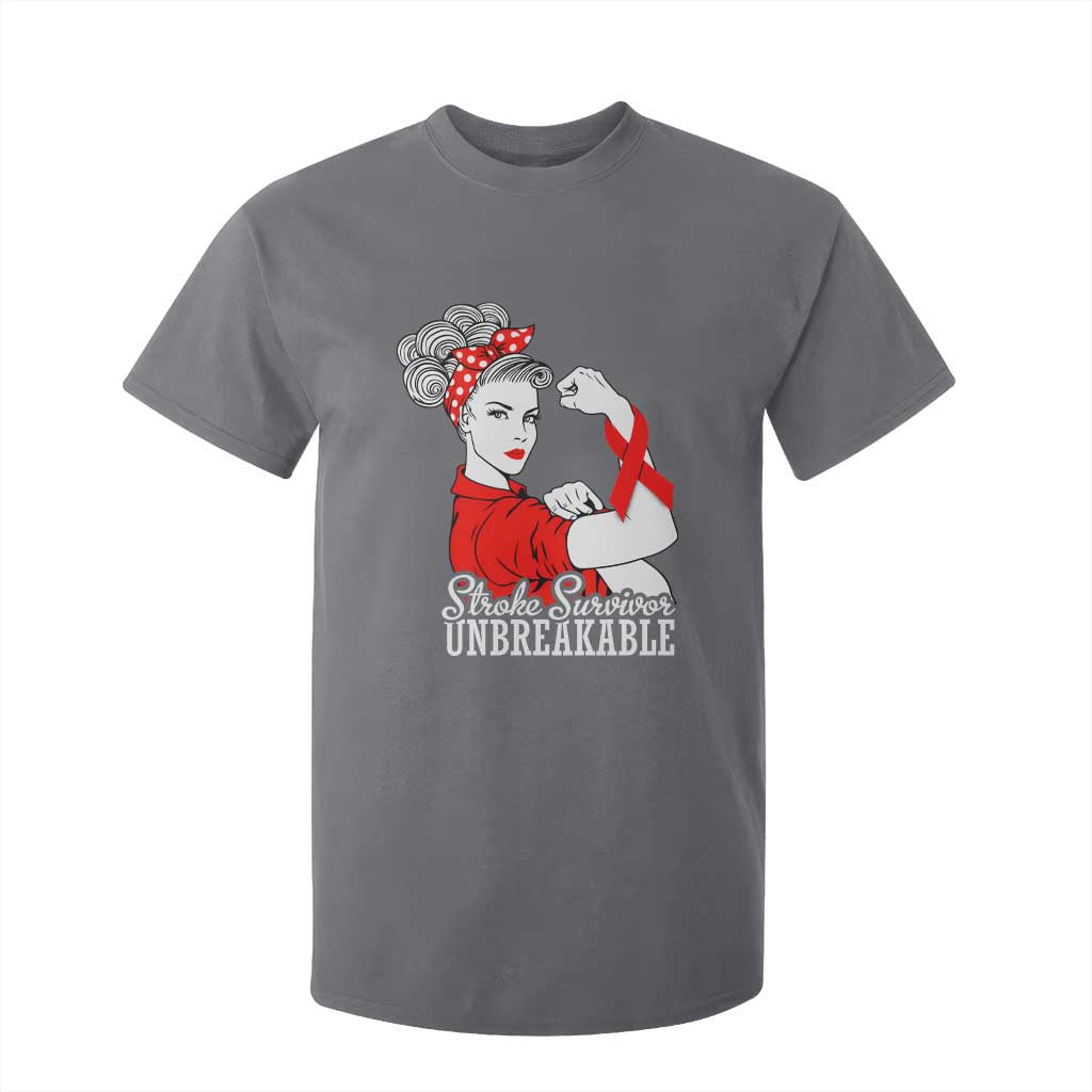 Stroke Survivor Unbreakable T Shirt For Kid Stroke Support Gift