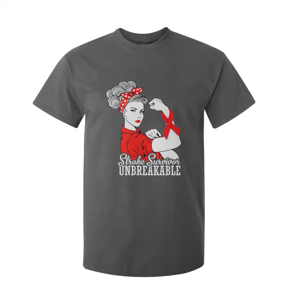 Stroke Survivor Unbreakable T Shirt For Kid Stroke Support Gift