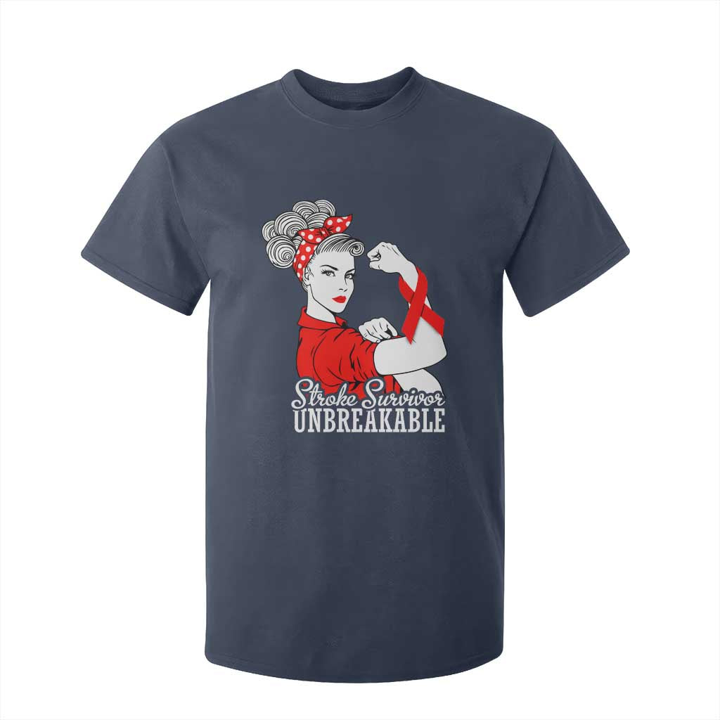 Stroke Survivor Unbreakable T Shirt For Kid Stroke Support Gift