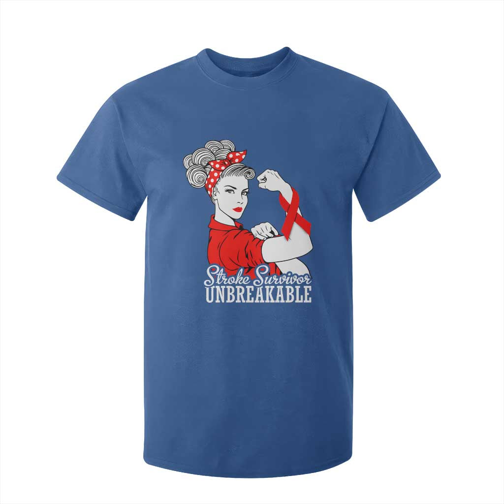 Stroke Survivor Unbreakable T Shirt For Kid Stroke Support Gift