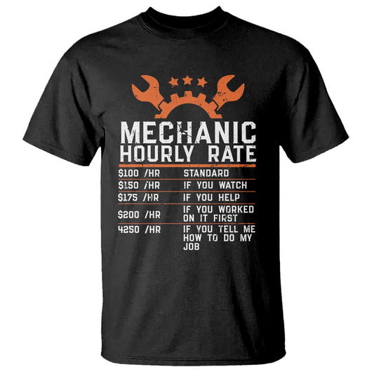 funny-mechanic-hourly-rate-auto-car-mechanic-labor-rates-t-shirt
