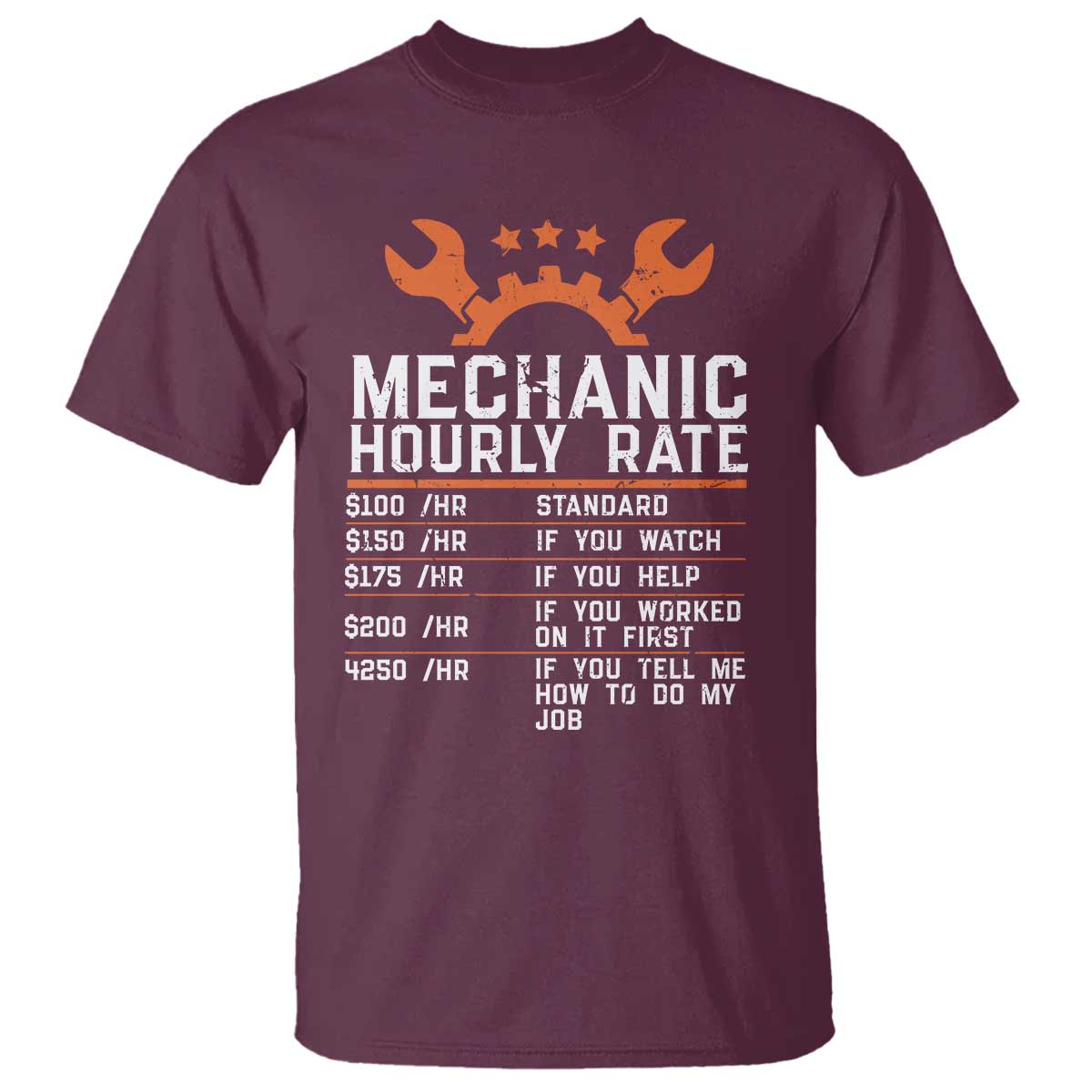 funny-mechanic-hourly-rate-auto-car-mechanic-labor-rates-t-shirt
