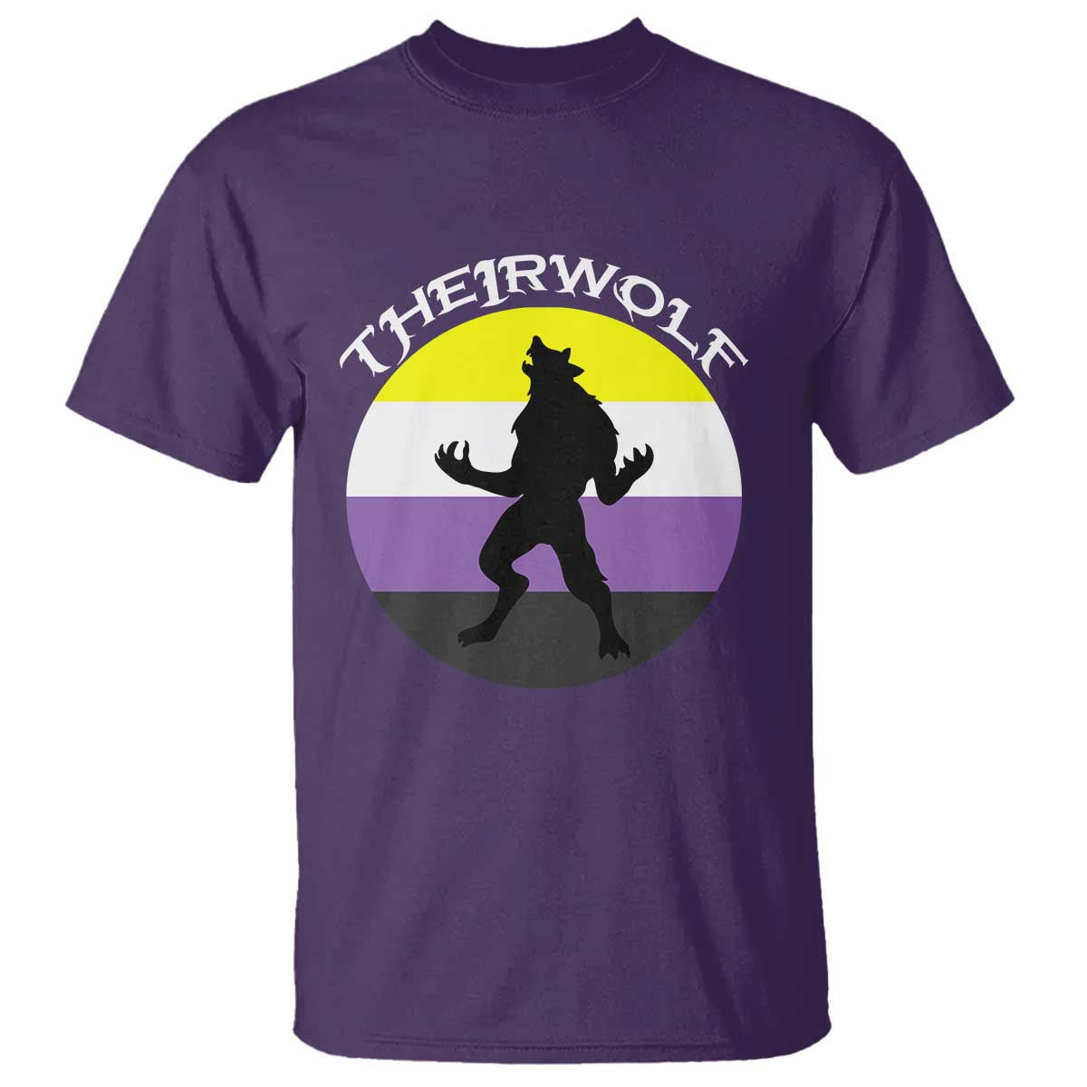 non-binary-t-shirt-theirwolf-enby-flag-lgbtq-pride
