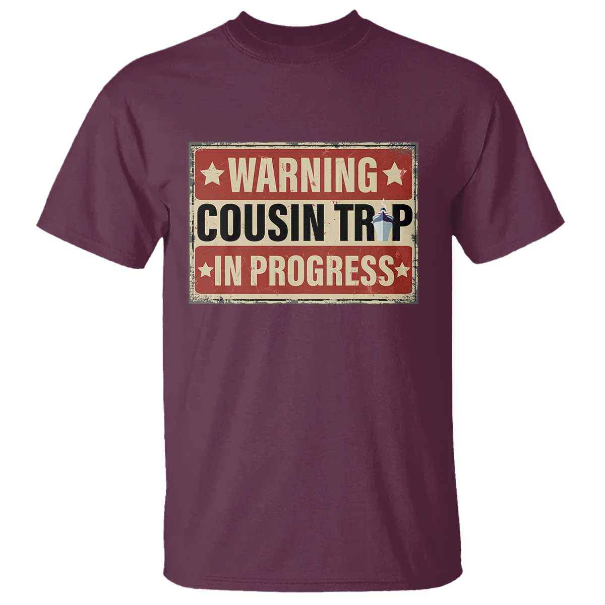 funny-warning-cousin-trip-in-progress-t-shirt-vacation-family-matching-toddler-squad-vintage-cruise