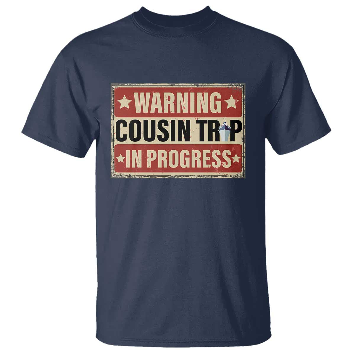 funny-warning-cousin-trip-in-progress-t-shirt-vacation-family-matching-toddler-squad-vintage-cruise