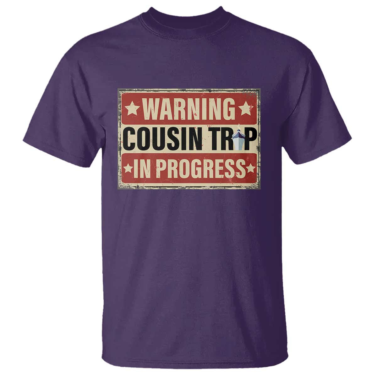 funny-warning-cousin-trip-in-progress-t-shirt-vacation-family-matching-toddler-squad-vintage-cruise