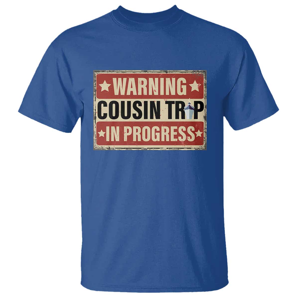 funny-warning-cousin-trip-in-progress-t-shirt-vacation-family-matching-toddler-squad-vintage-cruise
