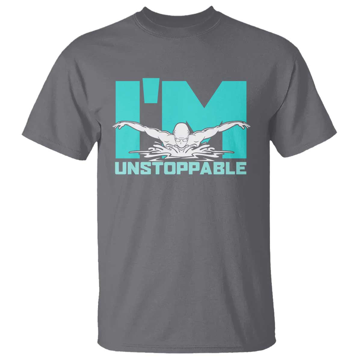 funny-swimming-t-shirt-im-unstoppable-swim-cool-practice-butterfly-swimming