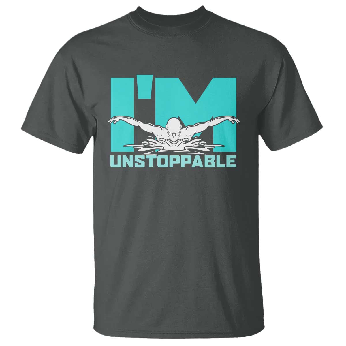 funny-swimming-t-shirt-im-unstoppable-swim-cool-practice-butterfly-swimming