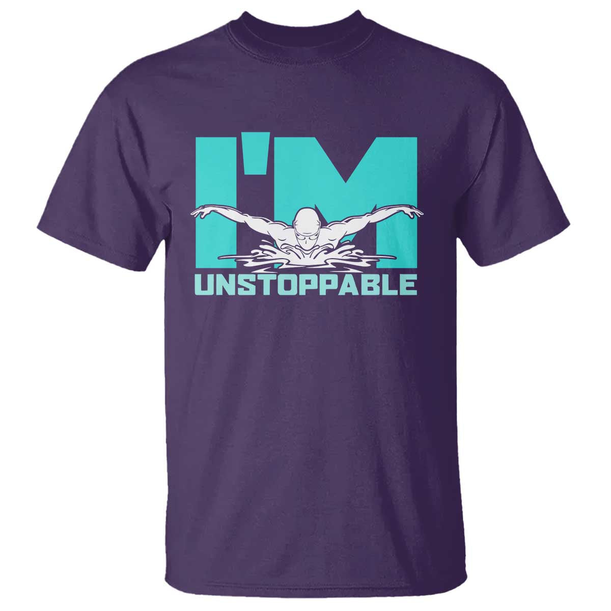 funny-swimming-t-shirt-im-unstoppable-swim-cool-practice-butterfly-swimming