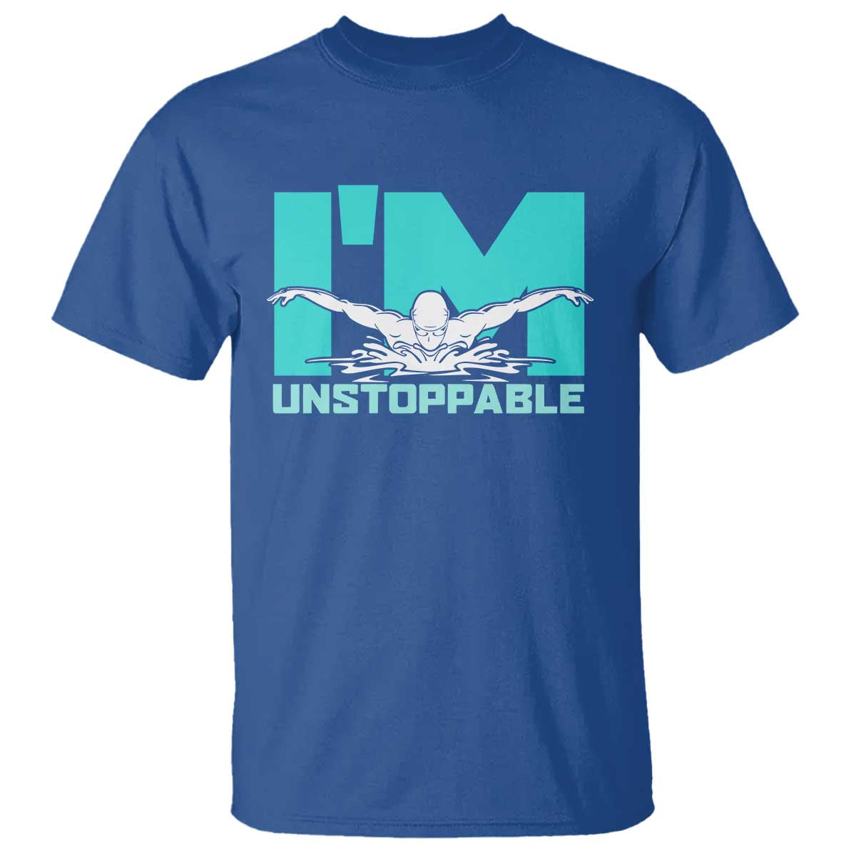 funny-swimming-t-shirt-im-unstoppable-swim-cool-practice-butterfly-swimming
