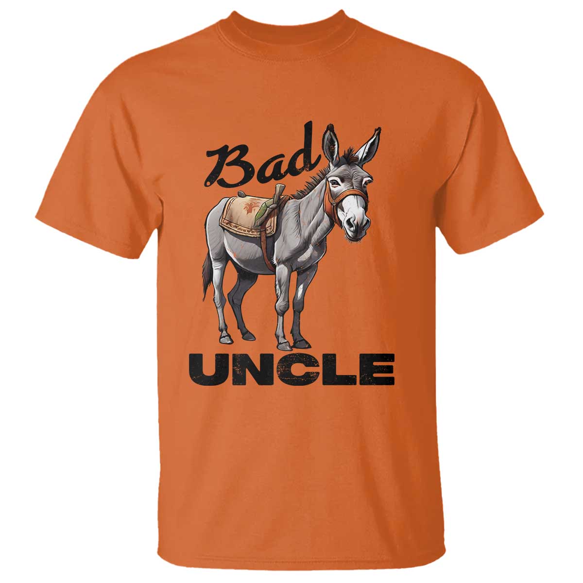 funny-badass-uncle-t-shirt-bad-uncle-donkey-fathers-day