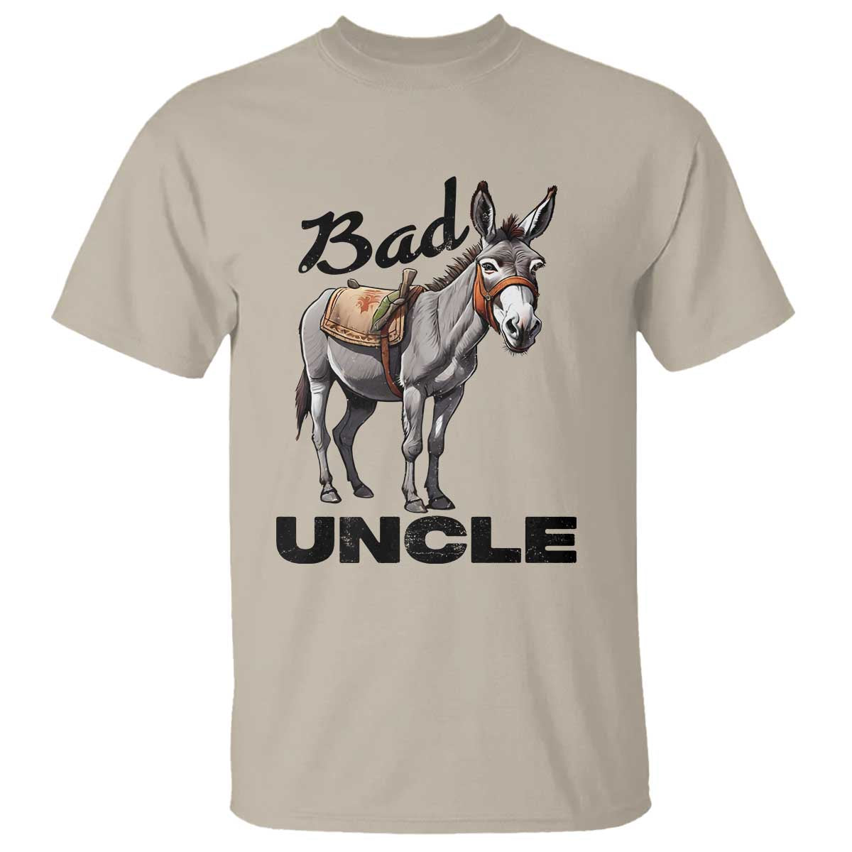 funny-badass-uncle-t-shirt-bad-uncle-donkey-fathers-day