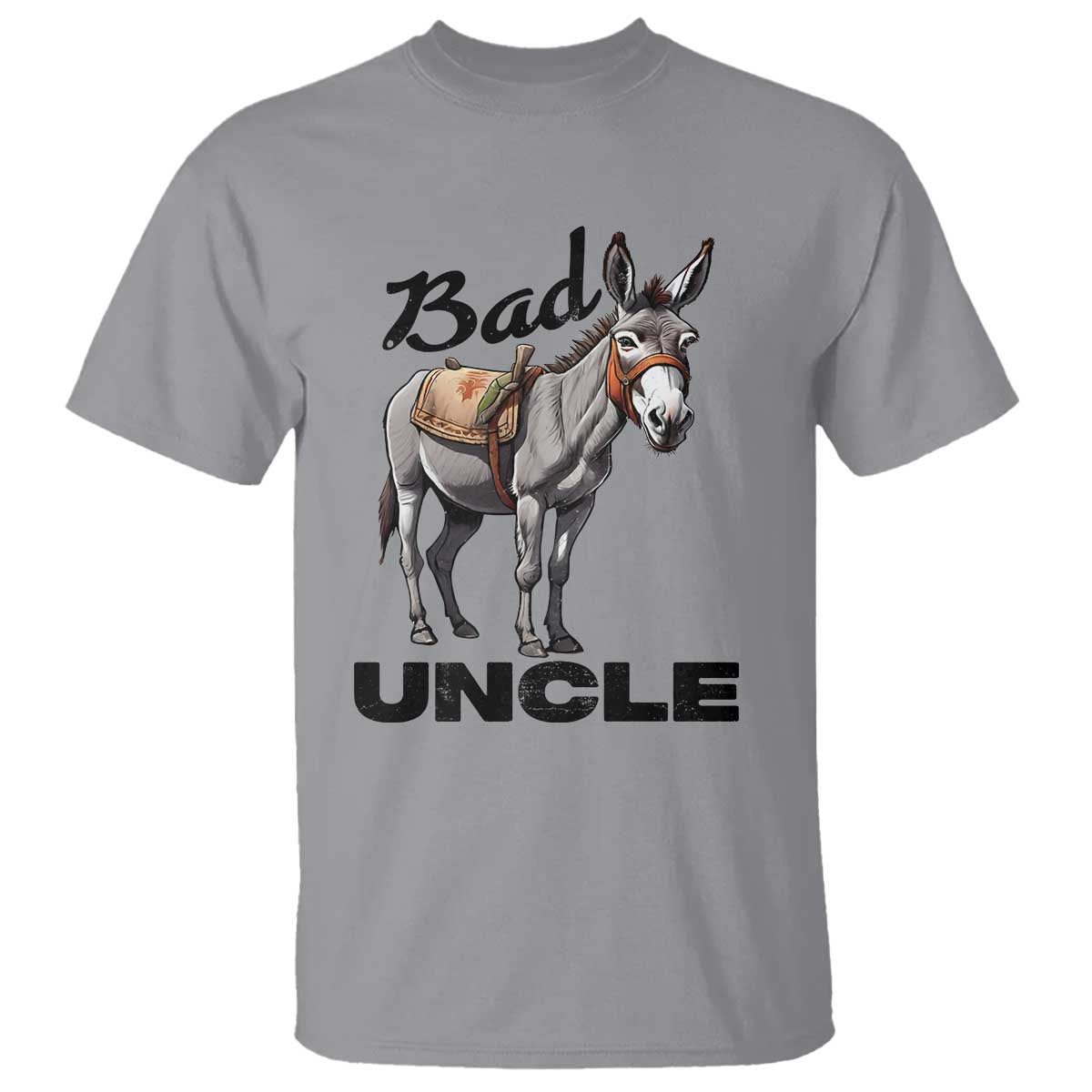 funny-badass-uncle-t-shirt-bad-uncle-donkey-fathers-day
