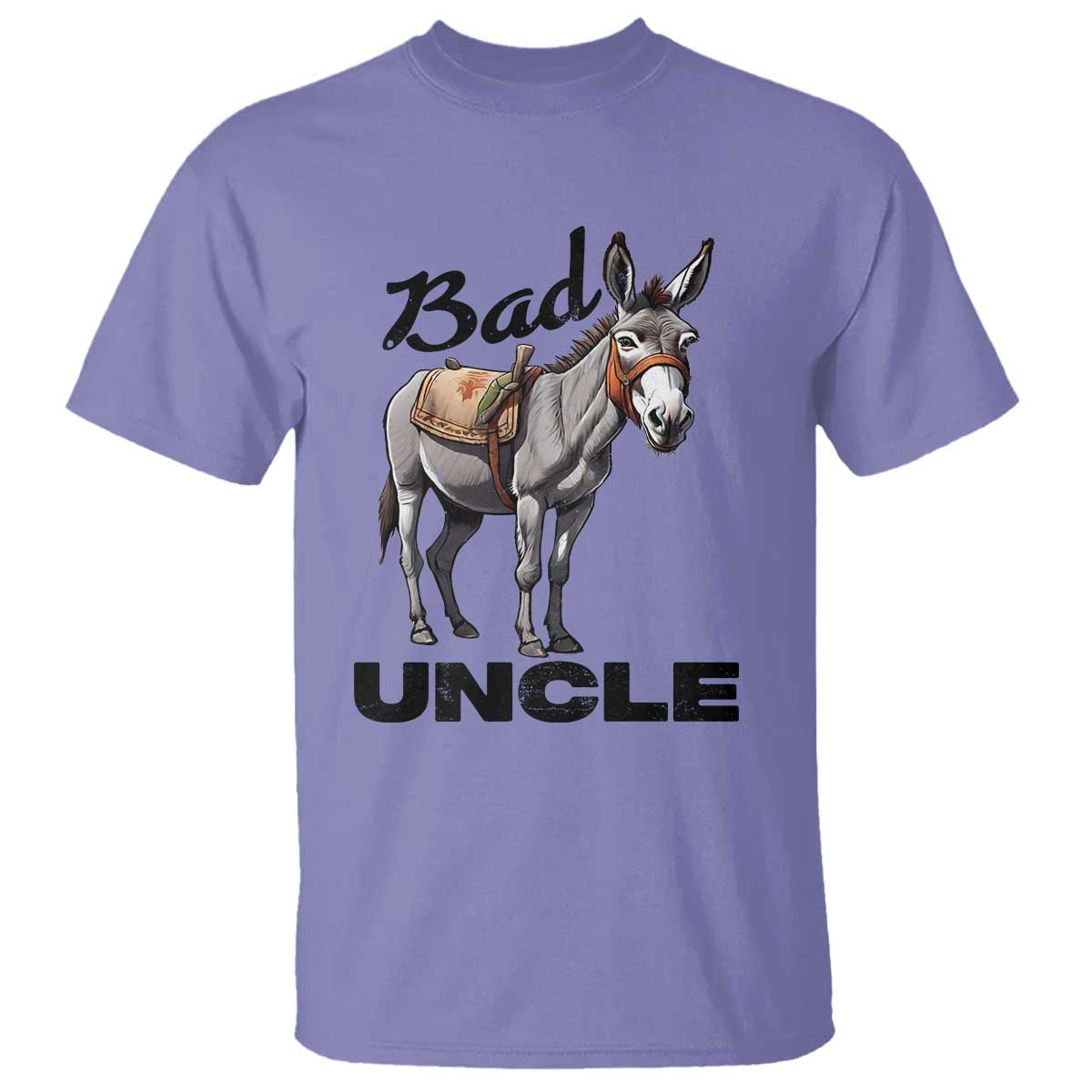 funny-badass-uncle-t-shirt-bad-uncle-donkey-fathers-day