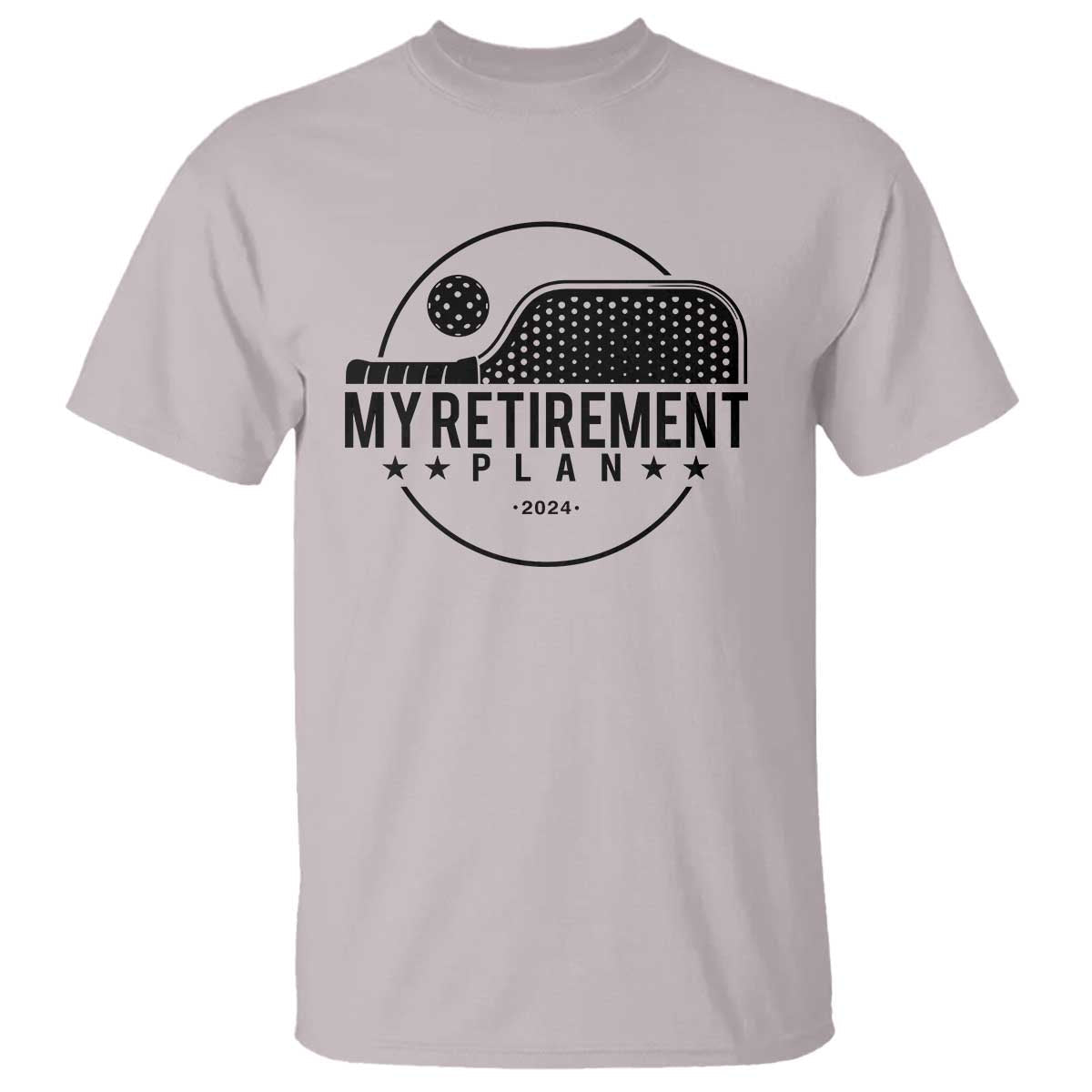 funny-pickleball-t-shirt-my-retirement-plan-2024-pickle-ball
