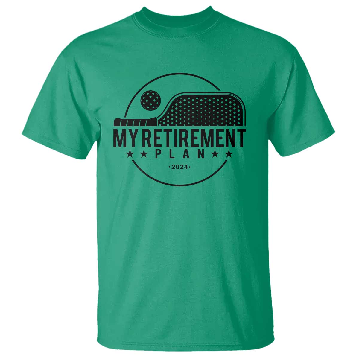 funny-pickleball-t-shirt-my-retirement-plan-2024-pickle-ball