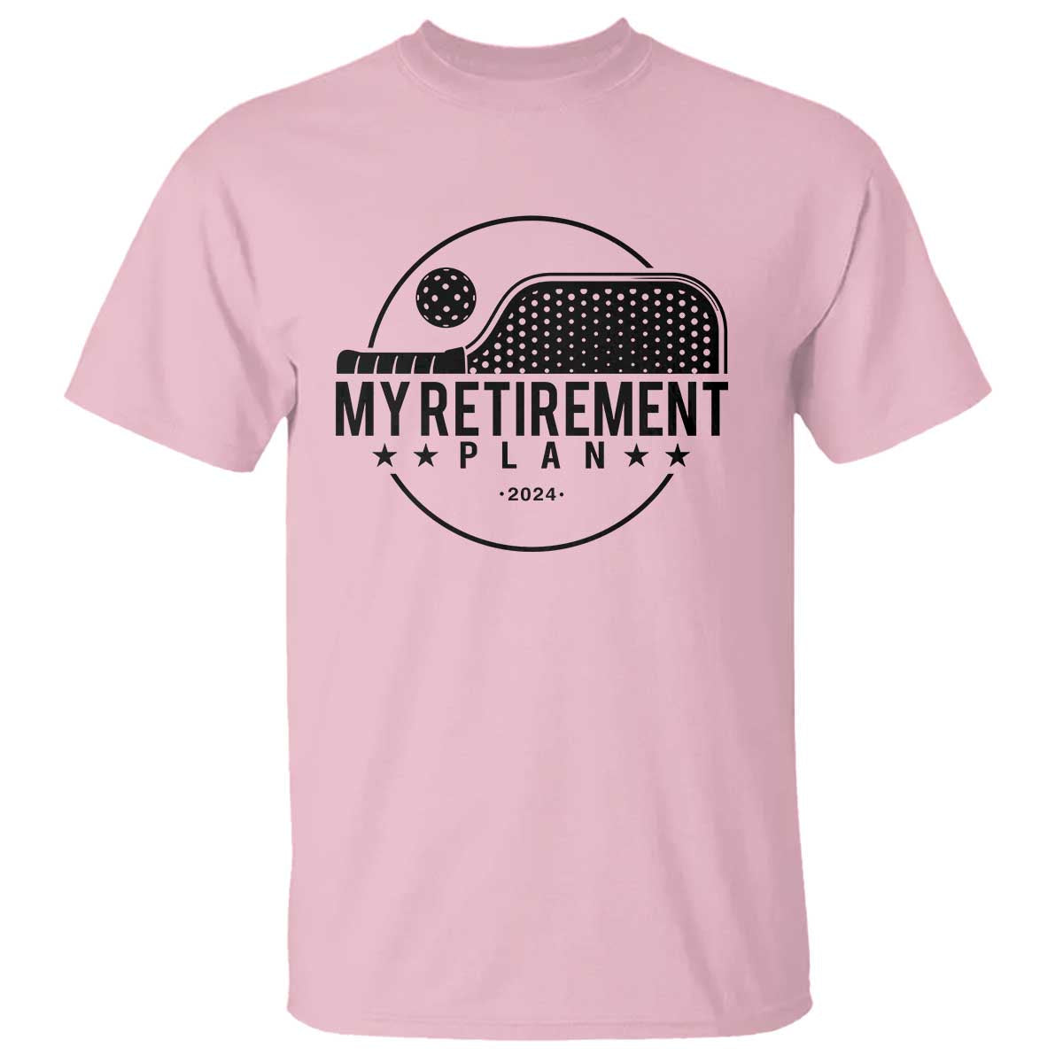 funny-pickleball-t-shirt-my-retirement-plan-2024-pickle-ball