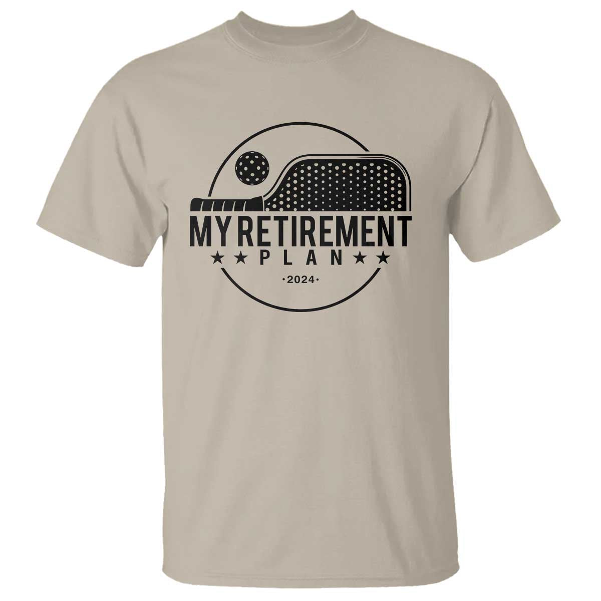 funny-pickleball-t-shirt-my-retirement-plan-2024-pickle-ball