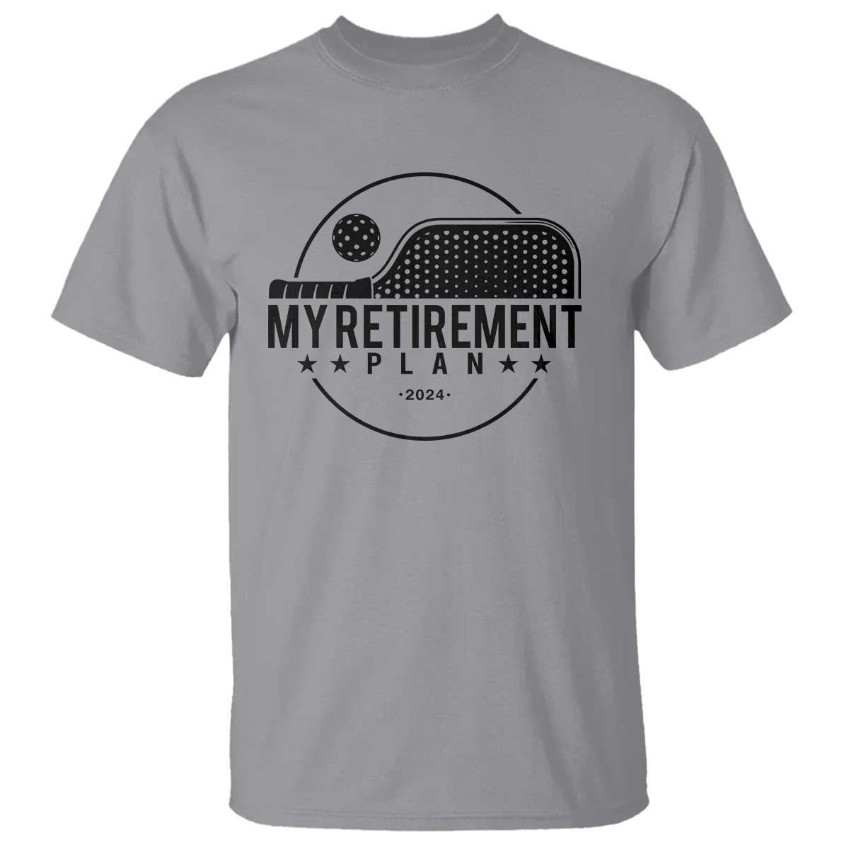 funny-pickleball-t-shirt-my-retirement-plan-2024-pickle-ball
