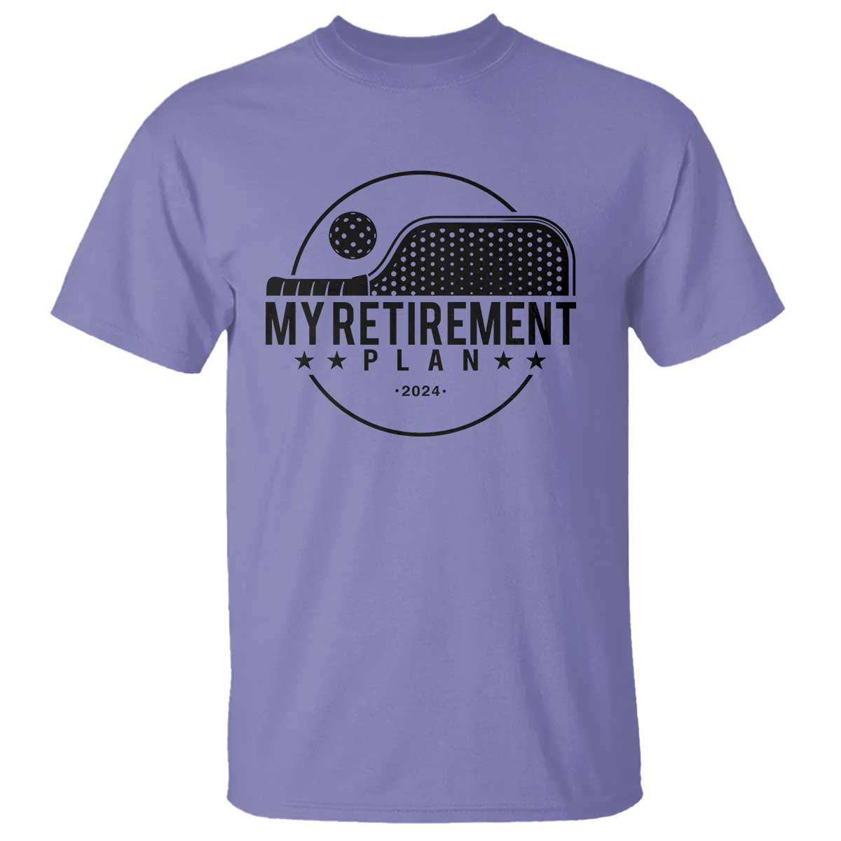 funny-pickleball-t-shirt-my-retirement-plan-2024-pickle-ball
