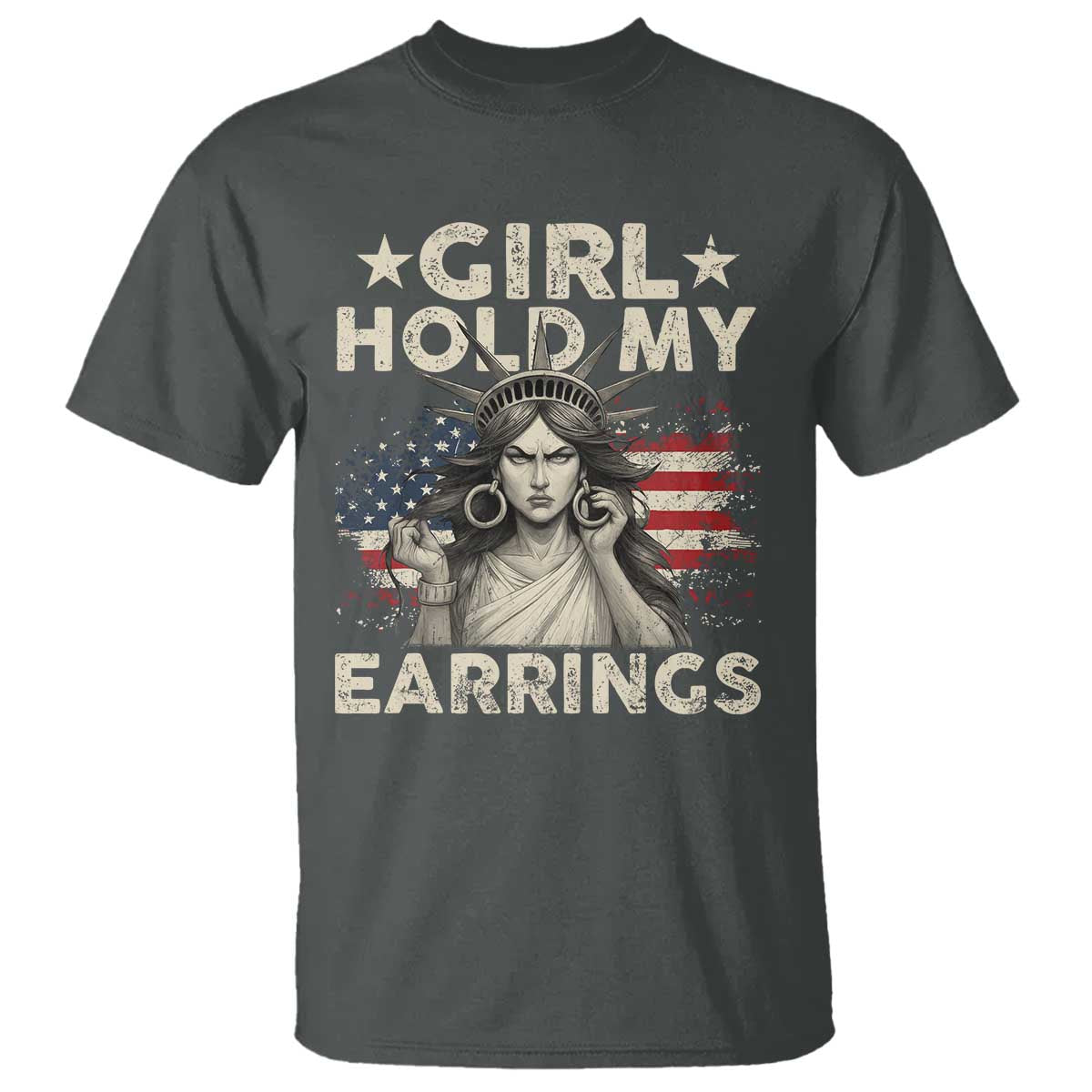 funny-girl-hold-my-earrings-t-shirt-statue-of-liberty-american-flag