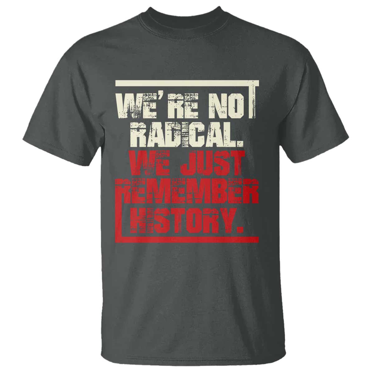we-are-not-radical-we-just-remember-history-t-shirt