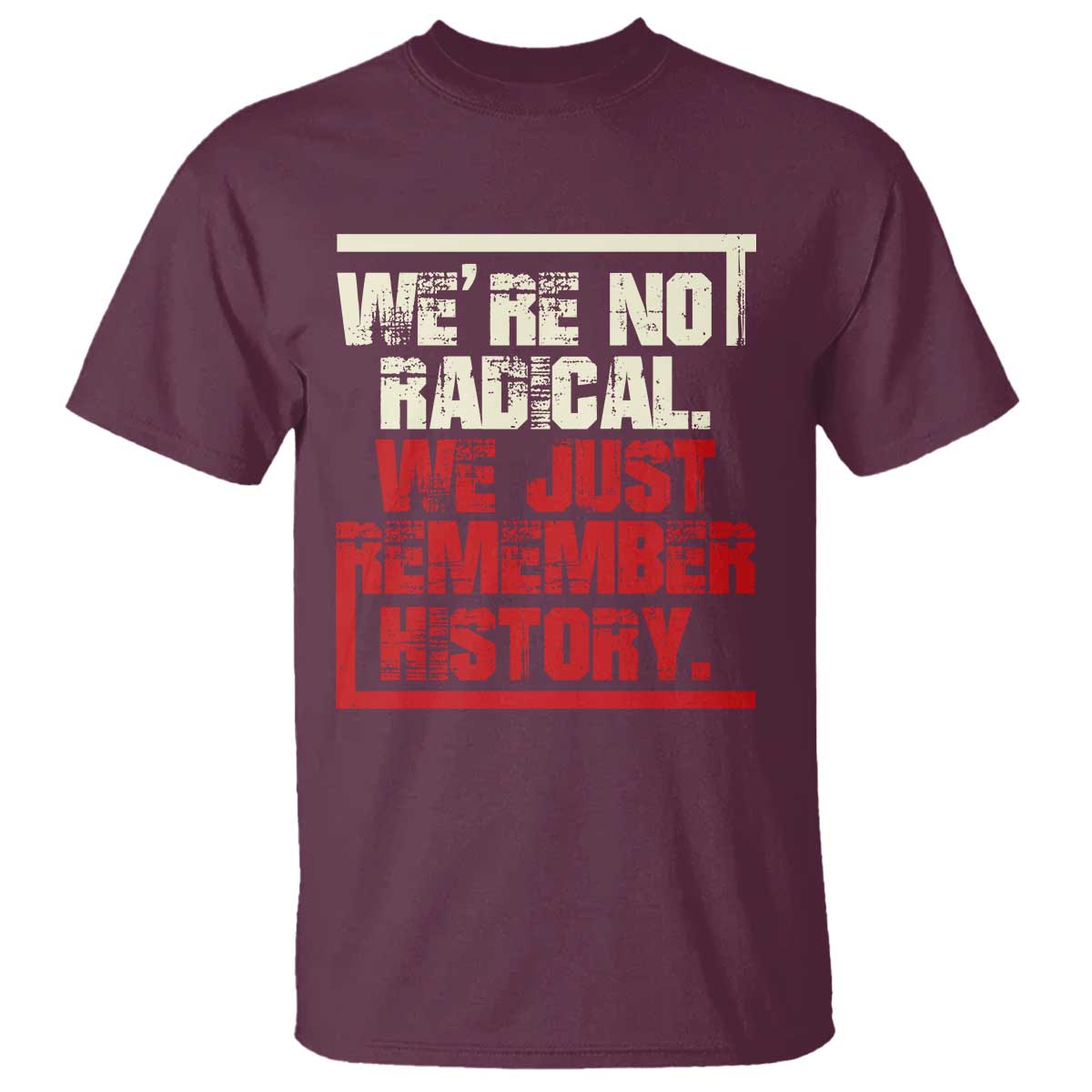 we-are-not-radical-we-just-remember-history-t-shirt