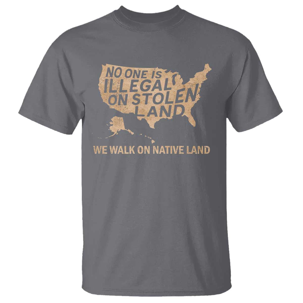 no-one-is-illegal-on-stolen-land-t-shirt-we-walk-on-native-land-vintage-american-map