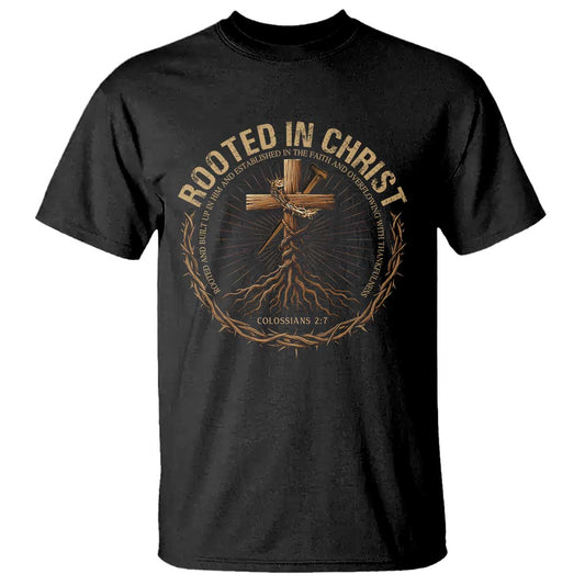 rooted-in-christ-t-shirt-jesus-christian-cross-bible-verse