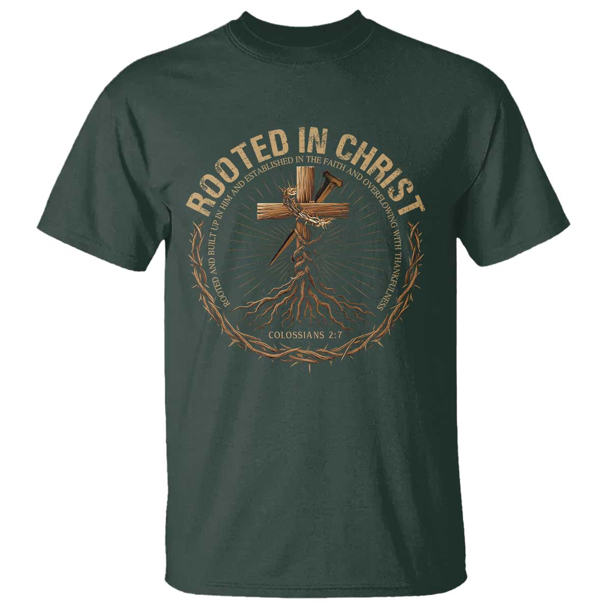 rooted-in-christ-t-shirt-jesus-christian-cross-bible-verse