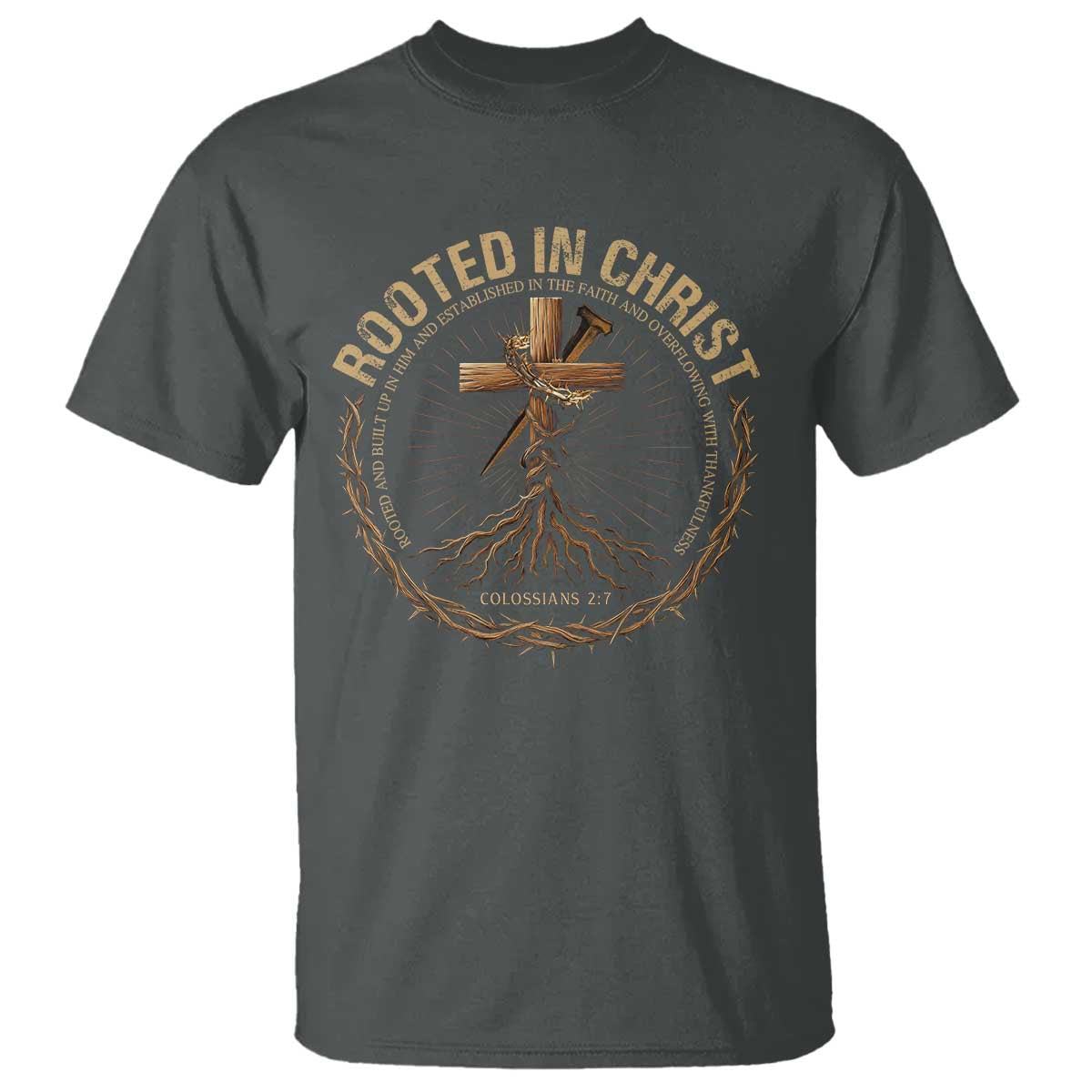 rooted-in-christ-t-shirt-jesus-christian-cross-bible-verse
