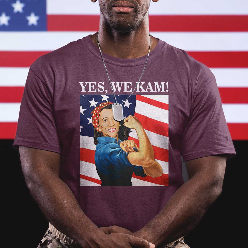 harris-2024-t-shirt-yes-we-kam-strong-woman-american-flag