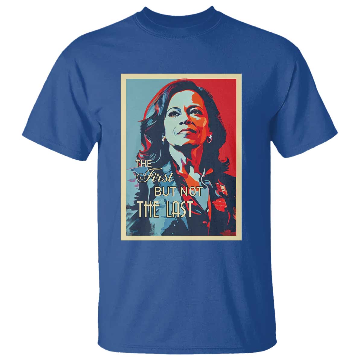 the-first-but-not-the-last-t-shirt-madam-harris-2024-usa-portrait-presidential-election