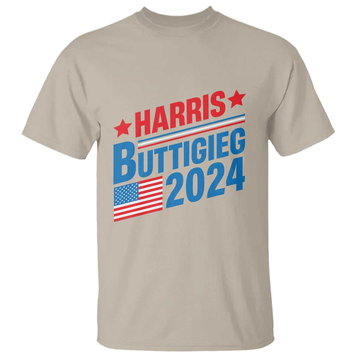 harris-buttigieg-2024-t-shirt-presidential-election-american-flag
