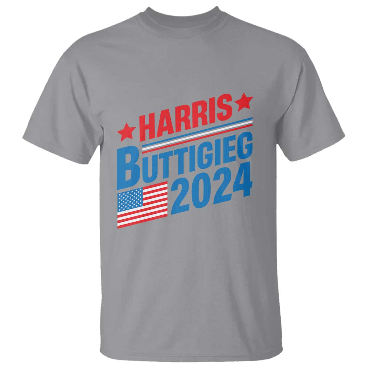 harris-buttigieg-2024-t-shirt-presidential-election-american-flag